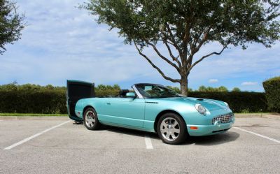 Photo of a 2002 Ford Thunderbird 2DR Conv W/Hardtop 2002 Ford Thunderbird 2DR Conv W/Hardtop Premium for sale