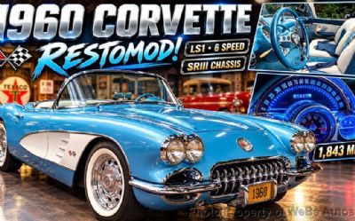 Photo of a 1960 Chevrolet Corvette Convertible for sale