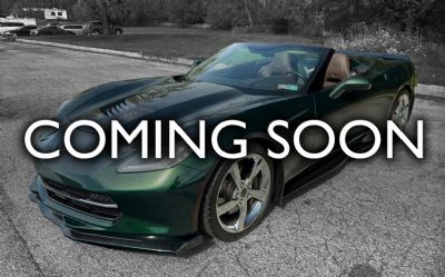 Photo of a 2014 Chevrolet Corvette Convertible for sale