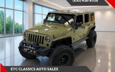 Photo of a 2013 Jeep Wrangler Unlimited Unlimited Sahara Sport Utility 4D for sale