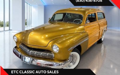 1950 Mercury Eight Woody