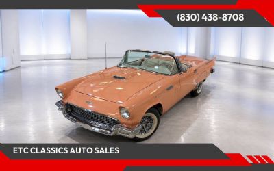 1957 Ford Thunderbird 