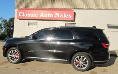 Photo of a 2021 Dodge Durango Citadel All Options for sale