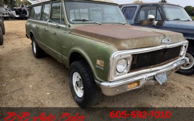 Photo of a 1972 Chevrolet Suburban Classic for sale