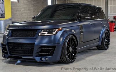 Photo of a 2018 Land Rover Range Rover SUV for sale