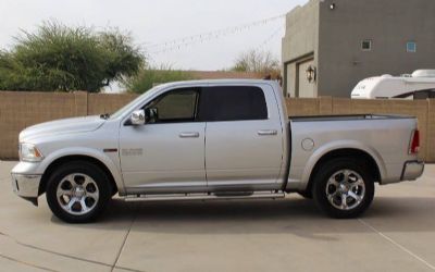 2018 Ram 1500 Laramie Loaded Diesel 2WD Pickup