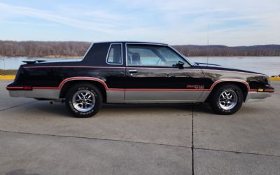 Photo of a 1983 Oldsmobile Cutlass Calais Hurst for sale