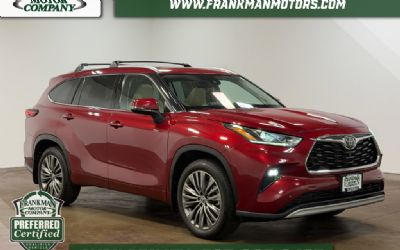 2021 Toyota Highlander Platinum