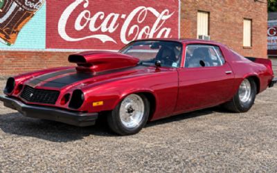 1974 Chevrolet Camaro Drag Car 