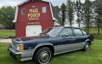 1982 Chevrolet Citation 