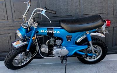 1970 Honda CT-70 