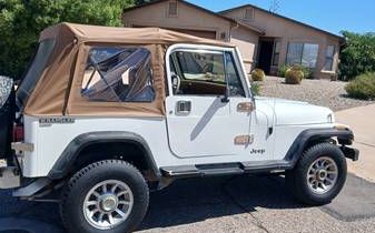 Photo of a 1987 Jeep Wrangler for sale