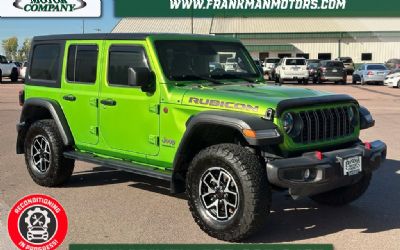 Photo of a 2025 Jeep Wrangler Rubicon for sale