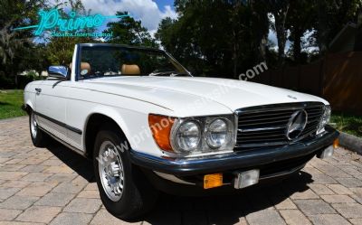 1984 Mercedes-Benz 380 SL 