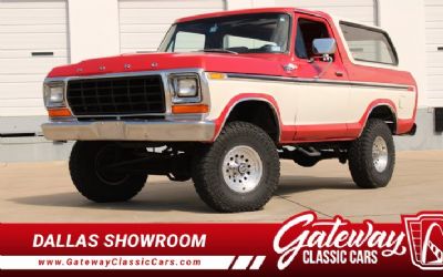 Photo of a 1978 Ford Bronco Ranger XLT for sale