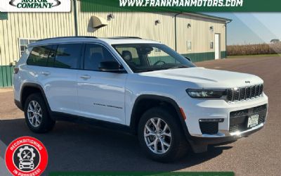 Photo of a 2021 Jeep Grand Cherokee L Limited for sale