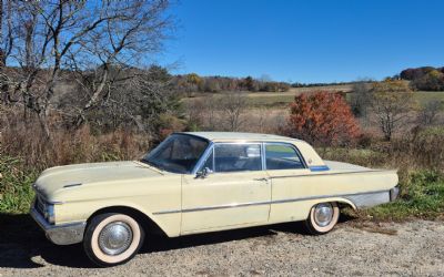 Photo of a 1961 Ford Galaxie Club Sedan Survivor Low Miles Orig. Paint Extremely Solid for sale
