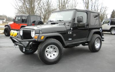 Photo of a 2006 Jeep Wrangler TJ for sale