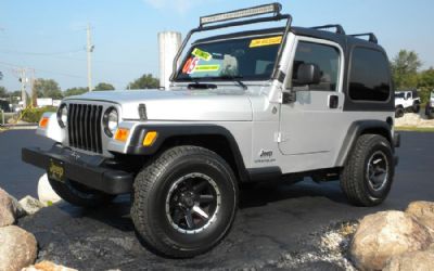 Photo of a 2005 Jeep Wrangler Sport for sale