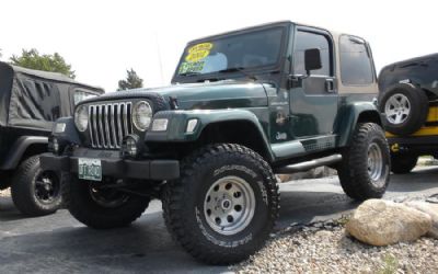 2001 Jeep Wrangler Sahara 