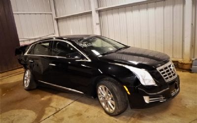 2014 Cadillac XTS Luxury AWD