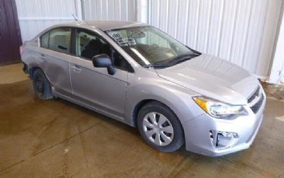 Photo of a 2014 Subaru Impreza 2.0I Sedan AWD for sale