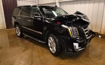 2016 Cadillac Escalade Luxury Collection