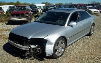 Photo of a 2004 Audi A8 L 4.2 Quattro for sale