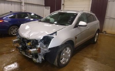 2010 Cadillac SRX Luxury Collection AWD