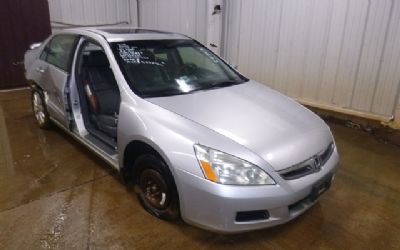 Photo of a 2007 Honda Accord Sedan EX-L V-6 4DR Sedan (3V5A) for sale