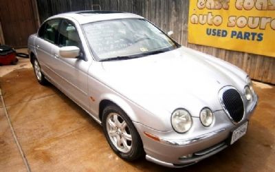 2000 Jaguar S-TYPE 4.00