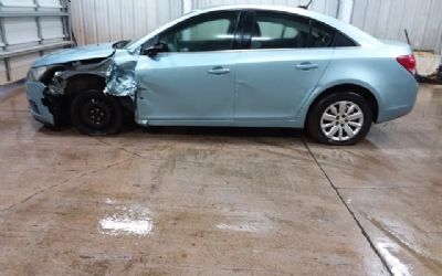 2011 Chevrolet Cruze LS 4DR Sedan