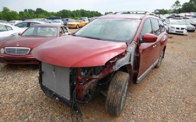 Photo of a 2013 Nissan Pathfinder 3.5 SL for sale