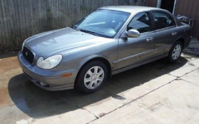 Photo of a 2004 Hyundai Sonata for sale