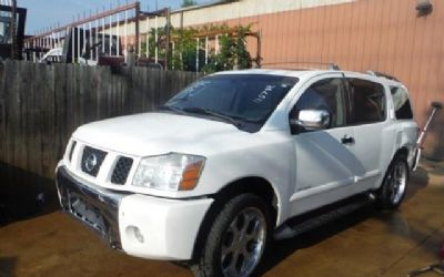 Photo of a 2004 Nissan Armada SE Off-Road 4WD for sale