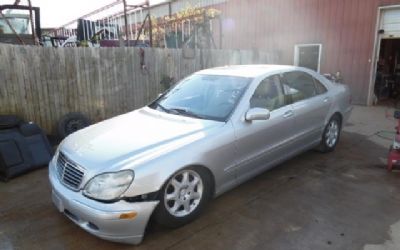 2000 Mercedes-Benz S-Class S430