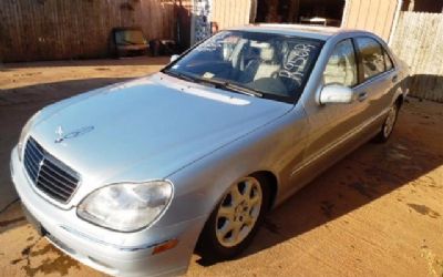 Photo of a 2002 Mercedes-Benz S-Class S430 for sale