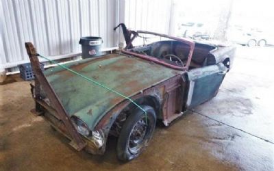 Photo of a 1966 Triumph TR4A Roadster for sale