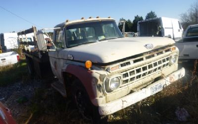 Photo of a 1965 Ford F700 Flatbed for sale