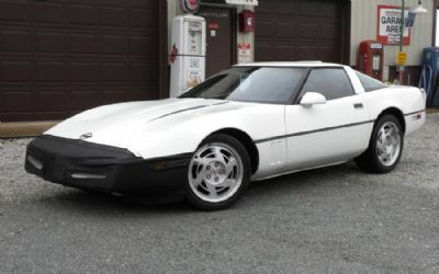Photo of a 1990 Chevrolet Corvette Coupe for sale