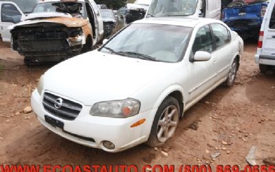 2002 Nissan Maxima SE