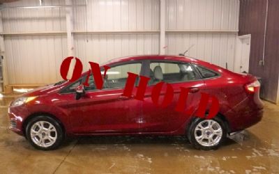 Photo of a 2014 Ford Fiesta SE Sedan for sale