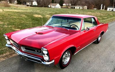 Photo of a 1965 Pontiac GTO for sale