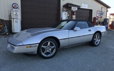 Photo of a 1988 Chevrolet Corvette Roadster for sale