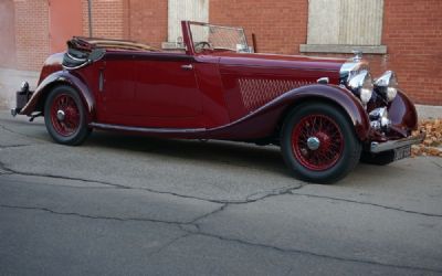 Photo of a 1935 Bentley 3 1/2 Litre for sale