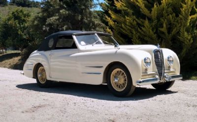 Photo of a 1949 Delahaye Type 135M Cabriolet for sale