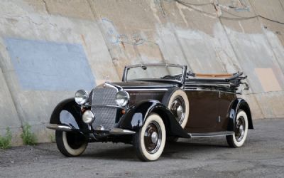Photo of a 1937 Mercedes-Benz 230B Cabriolet for sale