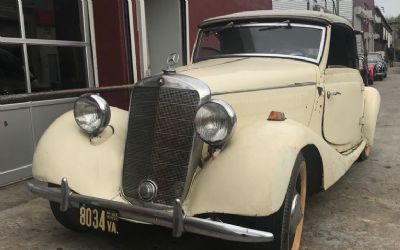 Photo of a 1938 Mercedes-Benz 170S for sale