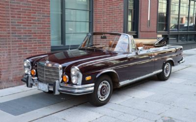 Photo of a 1971 Mercedes-Benz 280SE for sale