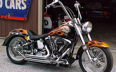 Photo of a 1997 Fatboy - Stolen Call For Reward for sale